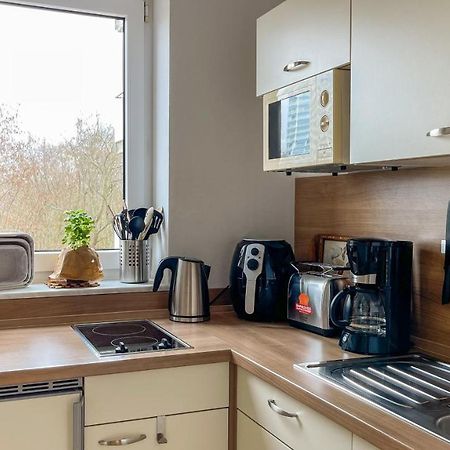 Apartmenthaus Waldbad Whg Westwind 15 4 Куксхафен Экстерьер фото