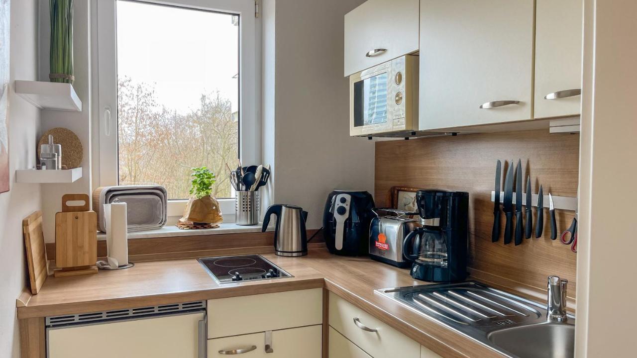 Apartmenthaus Waldbad Whg Westwind 15 4 Куксхафен Экстерьер фото