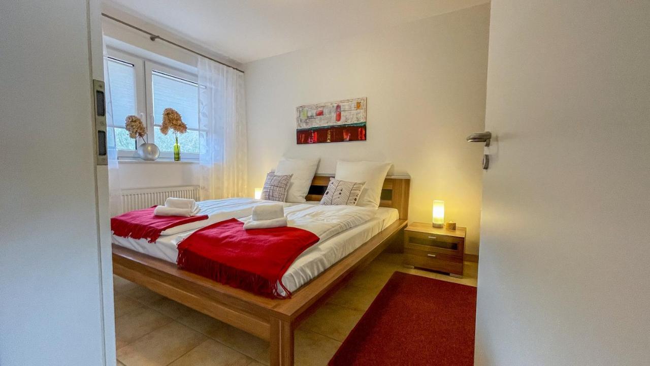 Apartmenthaus Waldbad Whg Westwind 15 4 Куксхафен Экстерьер фото