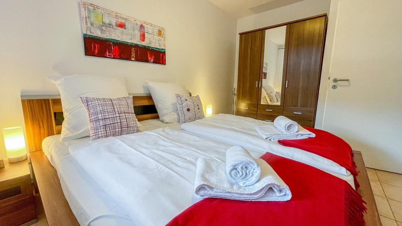 Apartmenthaus Waldbad Whg Westwind 15 4 Куксхафен Экстерьер фото
